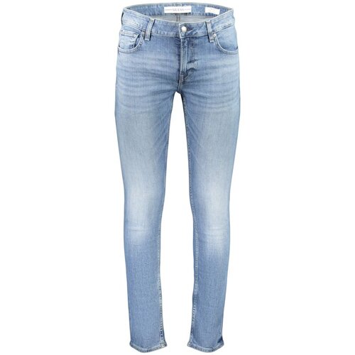 Guess Jeans AN1 Miami mu&amp;scaron;ke skinny traperice plave Slike