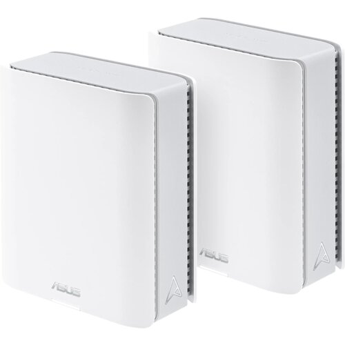 Asus ZenWiFi BT10 (2-paket) BE18000 Tri-band WiFi 7 (802.11be) Mesh sistem, pametni AiMesh, 6 GHz WiFI, dvojna 10G porta, napredna omrežna varnost, star&amp;scaron;evski nadzor - 90IG08Y0-MO3C40 Slike