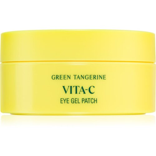 Goodal Green Tangerine Vita-C hidrogel maska za područje oko očiju za sjaj i hidrataciju 60 kom Slike