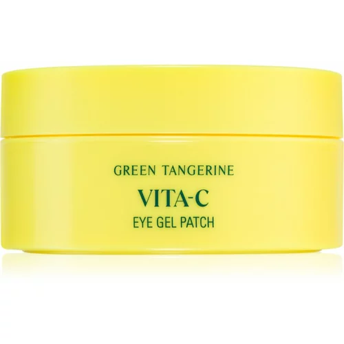Goodal Green Tangerine Vita-C hidrogel maska za predel okoli oči za osvetljevanje kože in hidratacijo 60 kos
