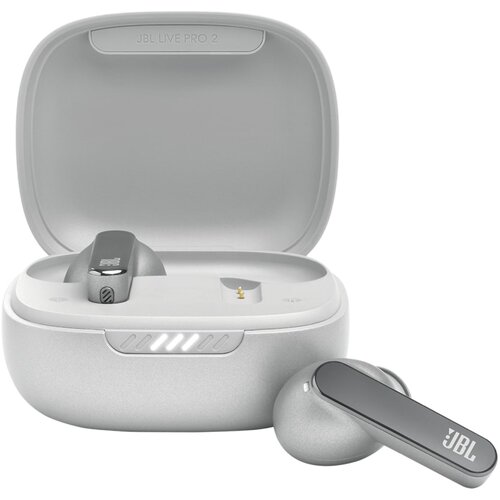 JBL BLUETOOTH SLUŠALICE Live Pro 2 TWS Sive Cene