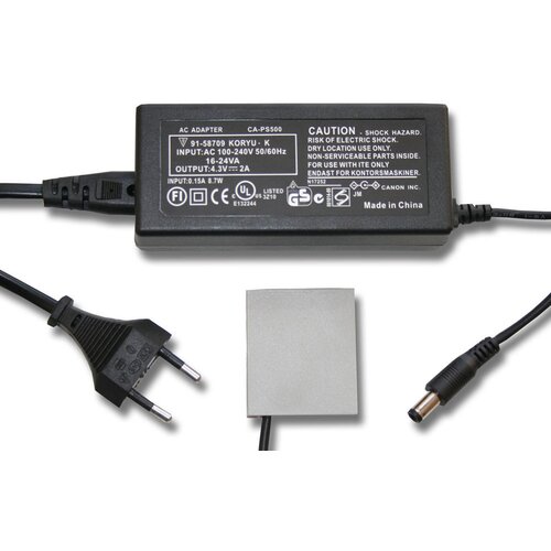 VHBW Adapter za kamere/fotoaparate Canon ACK-DC10 Cijene