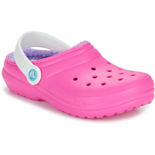 Crocs Classic Lined Clog K Ružičasta Cijene