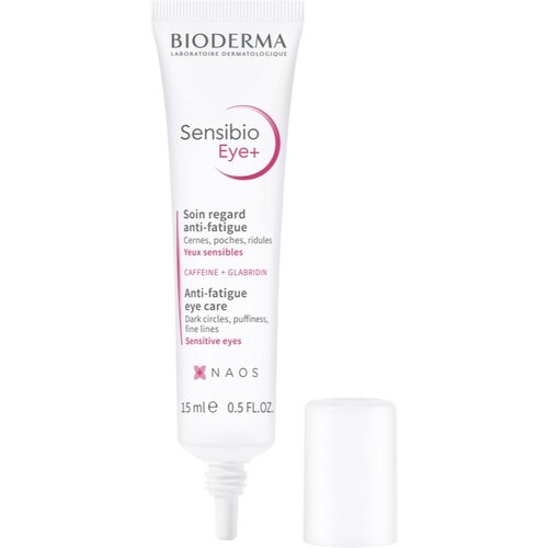 Bioderma Sensibio Eye+ gel krema za područje oko očiju protiv znakova umora 15 ml Slike