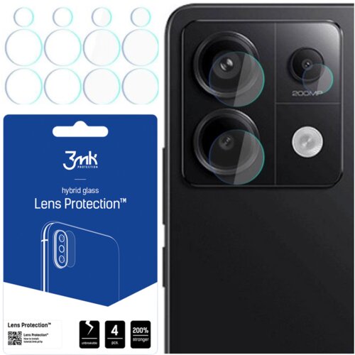 3mk ZAŠČITA LEČ KALJENO STEKLO ZA KAMERO REDMI NOTE 13 PRO, (21965502) Cene
