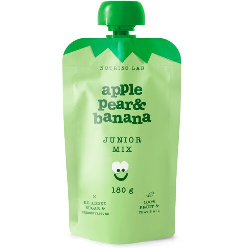 Nutrino Lab junior mix jabuka, kruška i banana 180g Cene