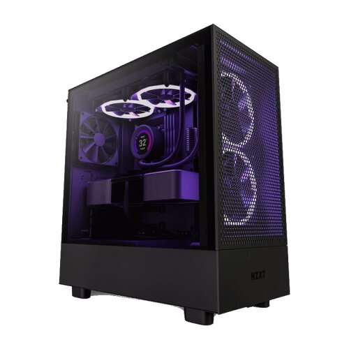 NZXT CASE H5 FLOW BLACK Cijene