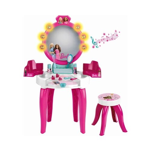 Theo Klein Barbie Beauty studio sa zvukom i svijetlom Slike