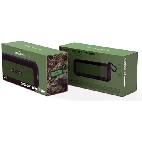 Energy Sistem Outdoor Box Adventure prenosni stereo bluetooth 444861 zvučnik Slike