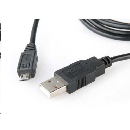 Equip 128594 USB kabel 1 m USB 2.0 USB A Micro-USB B Crno Slike