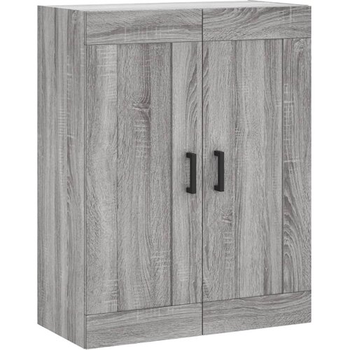 Maison Chic stenska omarica - zidna omarica siva sonoma 69,5x34x90 cm inženirski les iu163, (22062842) Slike