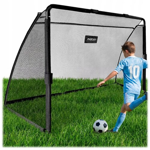 Neo-Sport NS-487 nogometni gol 180 &amp;times; 120 &amp;times; 60 cm s mrežo Slike