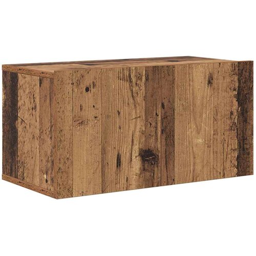  Set TV komoda Zidne Smeđa 60 x 30 x 30 cm Konstruirano drvo Slike