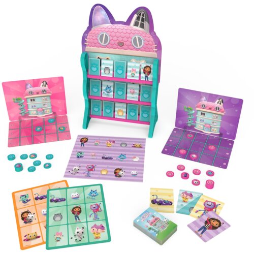 Games Igre KOG KOL GabbysDollhouse HQGame GML Dru&amp;scaron;tvena igra na ploči Večžanrska Slike