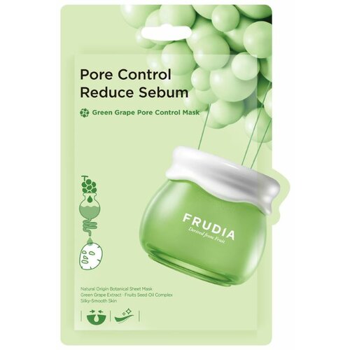 Frudia maska green grape pore control 20ml Slike