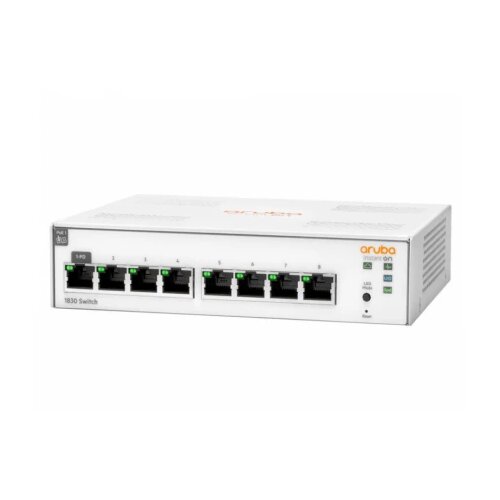 HPE Aruba Networking Switch ARUBA Instant On 1830 8G Slike