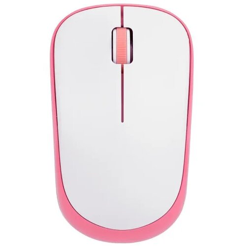 Everest SM-833 Bezicni mis Bijelo-Roze Cijene