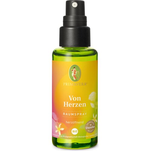 PRIMAVERA Sprej za prostore &amp;quot;Iz srca&amp;quot;, bio - 50 ml Slike