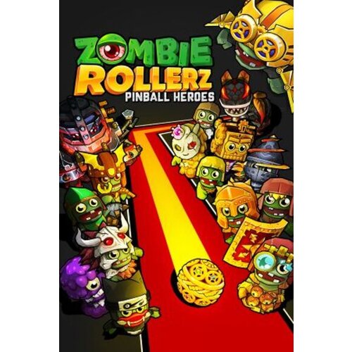 Steam Zombie Rollerz: Pinball Heroes (PC) Key GLOBAL Cene