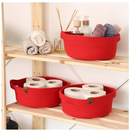 Aberto Design set pamučnih korpi 3 komada JUT05003201D Slike