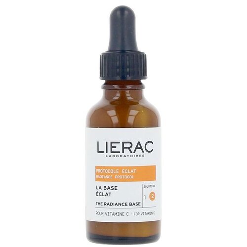 Lierac Protocole Radiance serum s čistim vitaminom C (baza 30 ml + 14 vrećica) Slike