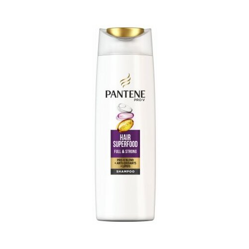 Pantene pro-v hair superfood šampon 360ml Slike