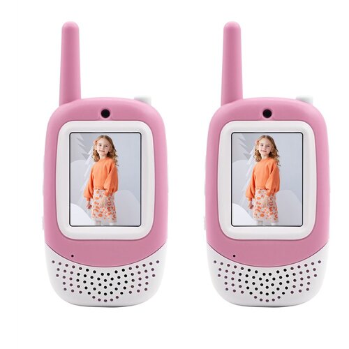 Free 2 Play Video Walkie Talkie, pink Slike