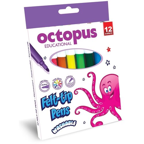 Octopus Flomaster 12/1 vodoperiv unl-0110 Cene