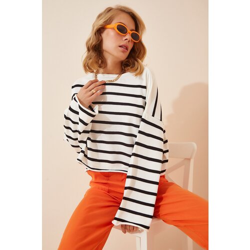  Sweater - White - Oversize Slike