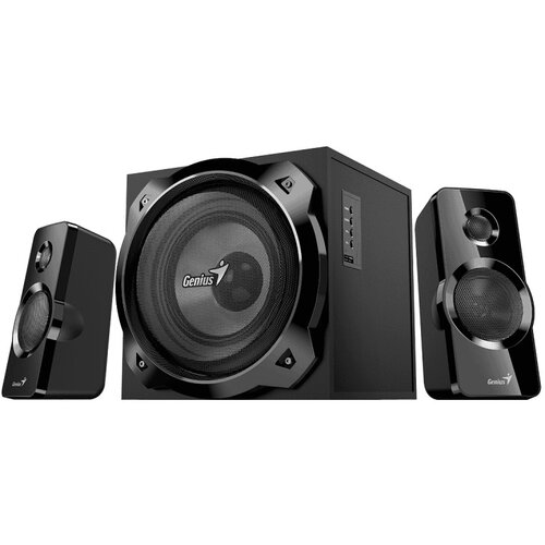 Genius zvučnici SW-2.1 1850BT Crni 50W (RMS) Cene