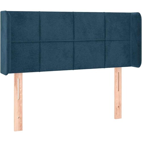  LED uzglavlje tamnoplavo 103x16x78/88 cm bar&amp;scaron;unasto Slike