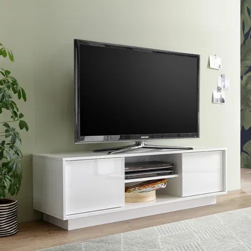 LC Mobili Kompaktna TV omarica za dnevno sobo 138x44 cm ICE 209000-01 LC Mobili Kompaktna TV omarica za dnevno sobo 138x44 cm ICE 209000-01