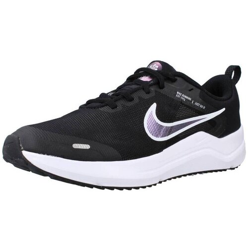 Nike Tek &amp;amp; Trail DOWNSHIFTER 12 BIG KIDS Črna Slike