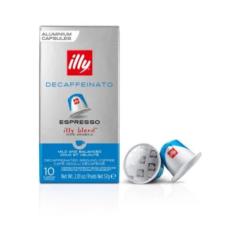 Illy NESPRESSO KOMPATIBILNE KAPSULE / DECAFFEINATO Slike