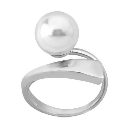 Majorica Ženski solfeo beli biserni prsten 10 mm ( 15570.01.2.r17 000.1 ) Slike