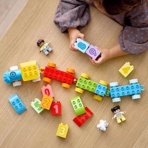 Lego voz sa brojevima: učimo da brojimo Slike