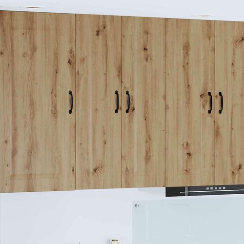 vidaXL zidni kuhinjski ormarić zidne umjetnički hrast 60 x 31 x 100 cm Cene