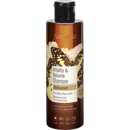 Farfalla Vitality&amp;amp;VolumeShampoo - 200 ml Slike