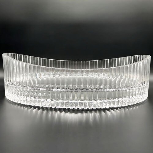 REA Bath Umivalnik na podstavku Harper Transparent Slike