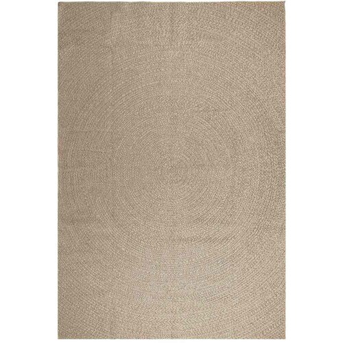 Maison Chic Rug, Preproga Bež 240x340 cm Juta videz Notranje in zunanje, (22122508) Slike
