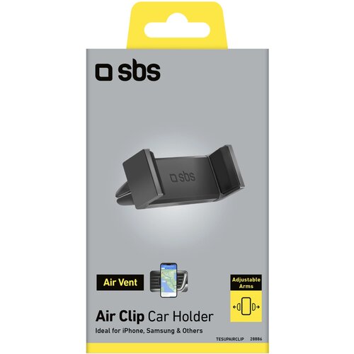 Sbs univerzalno avtomobilsko držalo za telefon Air Vent do 80 mm TESUPAIRCLIP Cene