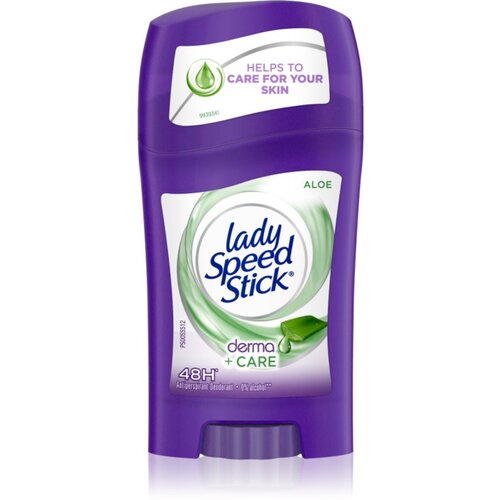 LADY SPEED STICK Derma+CARE trdi deodorant z aloe vero 40 g Slike
