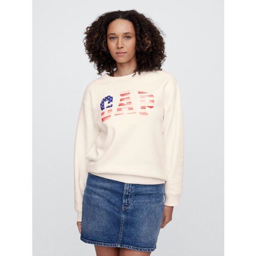 GAP Sweatshirt with Heritage Americana logo - Women's Cijene