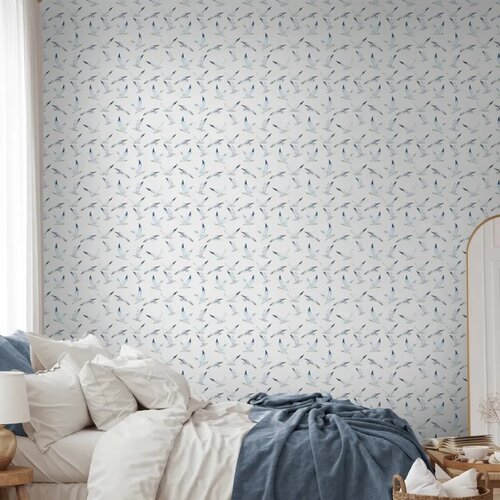  Tapeta - Flying Seagulls 50x1000 Premium Slike