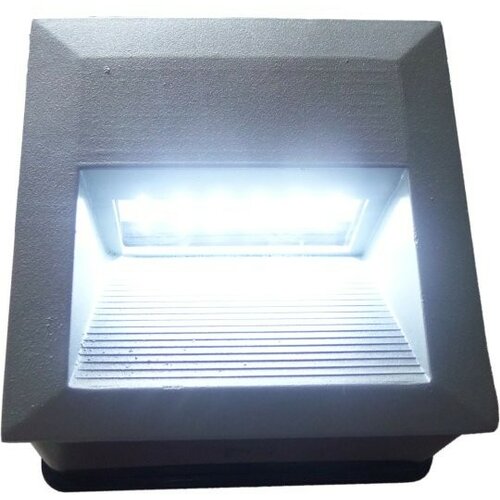 Mitea Lighting M802 12x0.1W 6400K zidna led lampa-spoljna kvadratna Cene