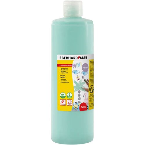 Eberhard Faber Prstna barva mint, 740 ml Slike