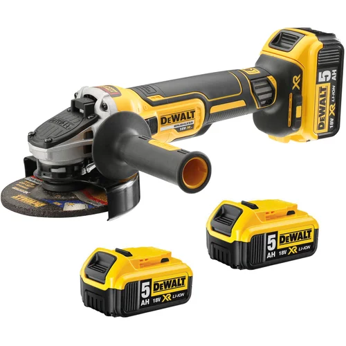 Dewalt DCG405P3-QW Akumulatorski kutnih