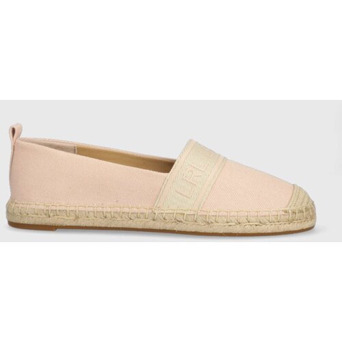 Polo Ralph Lauren Espadrile Caylee III roza barva, 802891448002 Slike