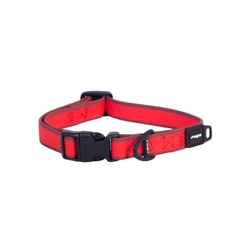 Rogz ogrlica za pse, 34-56cm/20mm, l, crvena Slike