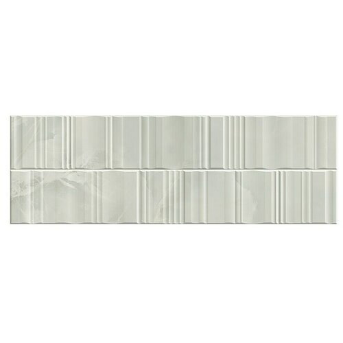  Zidna pločica Onyx Lot (D x &amp;Scaron;: 90 x 30 cm, Svijetlozelena, Visokog sjaja) Slike